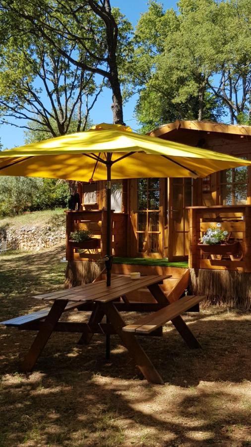 La Lyalis Bed & Breakfast Aiguines Ngoại thất bức ảnh
