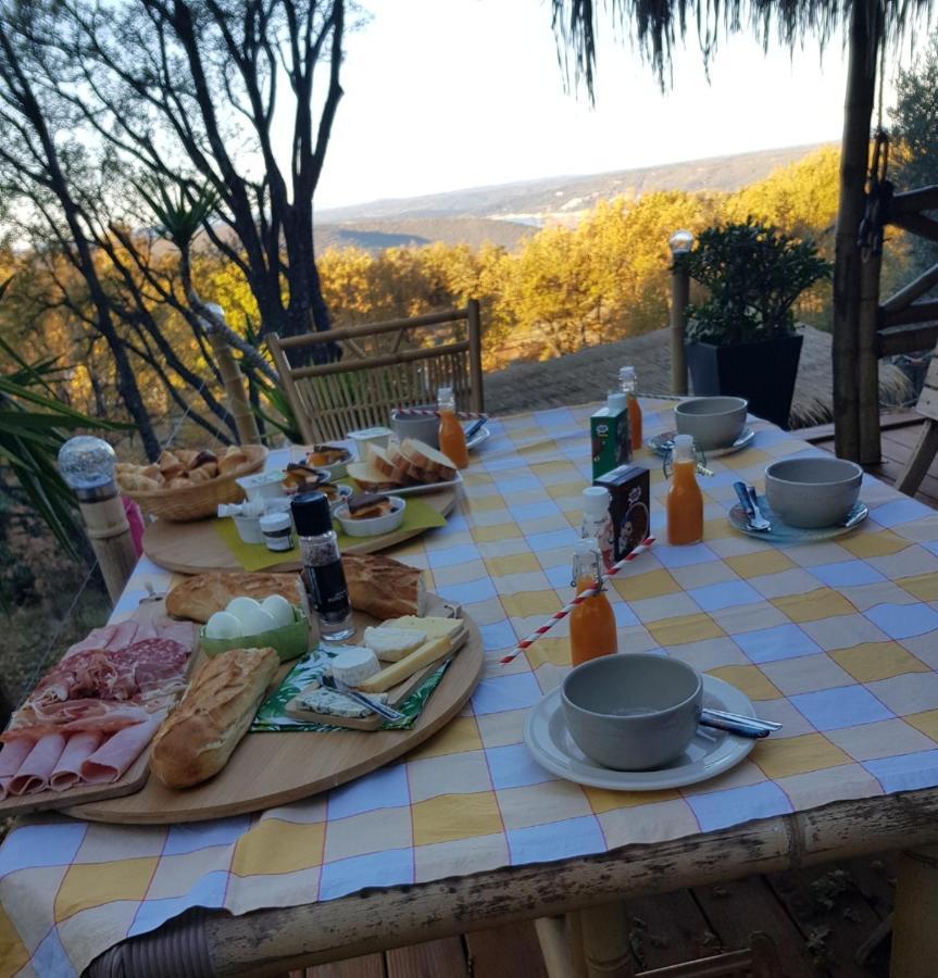 La Lyalis Bed & Breakfast Aiguines Ngoại thất bức ảnh