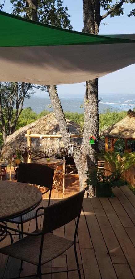 La Lyalis Bed & Breakfast Aiguines Ngoại thất bức ảnh
