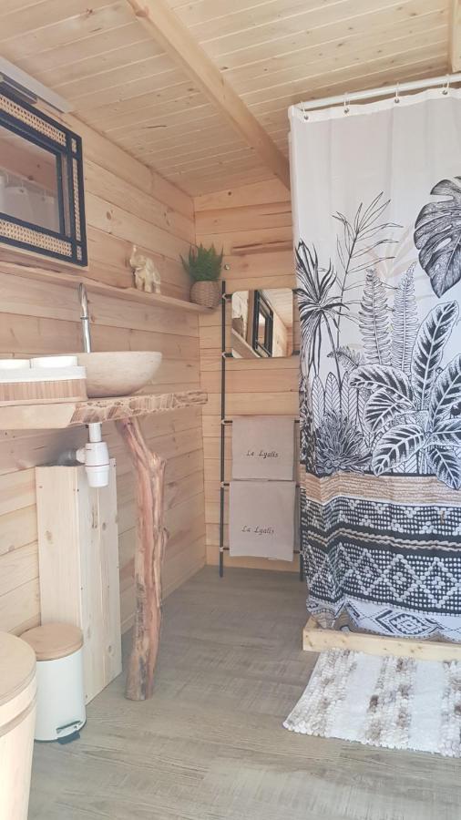 La Lyalis Bed & Breakfast Aiguines Ngoại thất bức ảnh