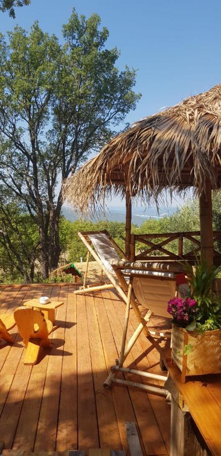La Lyalis Bed & Breakfast Aiguines Ngoại thất bức ảnh
