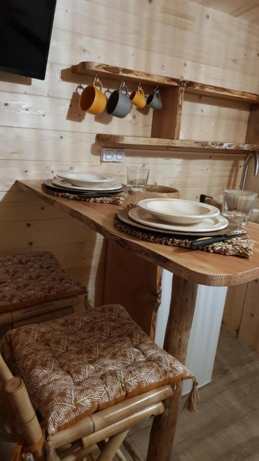 La Lyalis Bed & Breakfast Aiguines Ngoại thất bức ảnh
