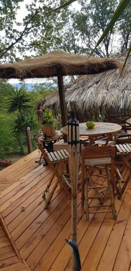 La Lyalis Bed & Breakfast Aiguines Ngoại thất bức ảnh