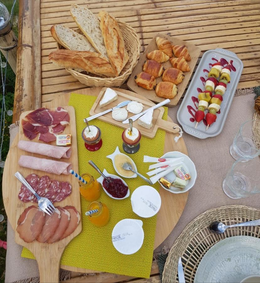La Lyalis Bed & Breakfast Aiguines Ngoại thất bức ảnh