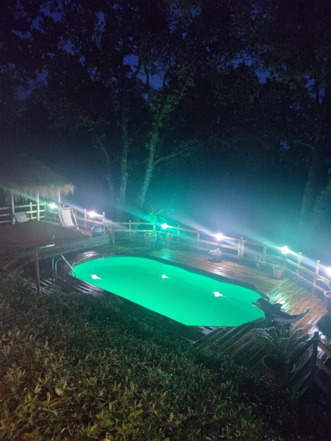 La Lyalis Bed & Breakfast Aiguines Ngoại thất bức ảnh