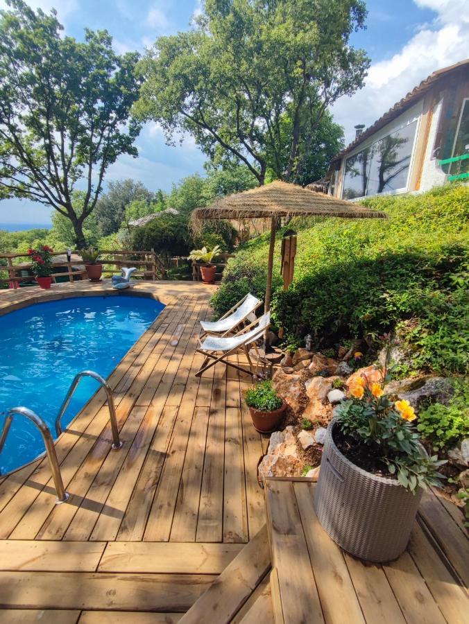 La Lyalis Bed & Breakfast Aiguines Ngoại thất bức ảnh