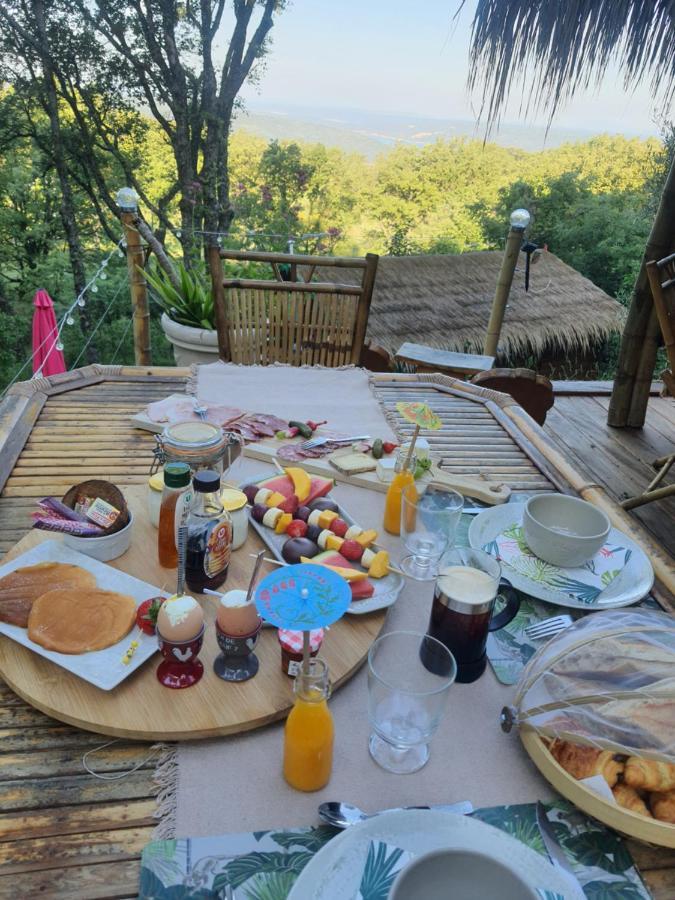 La Lyalis Bed & Breakfast Aiguines Ngoại thất bức ảnh