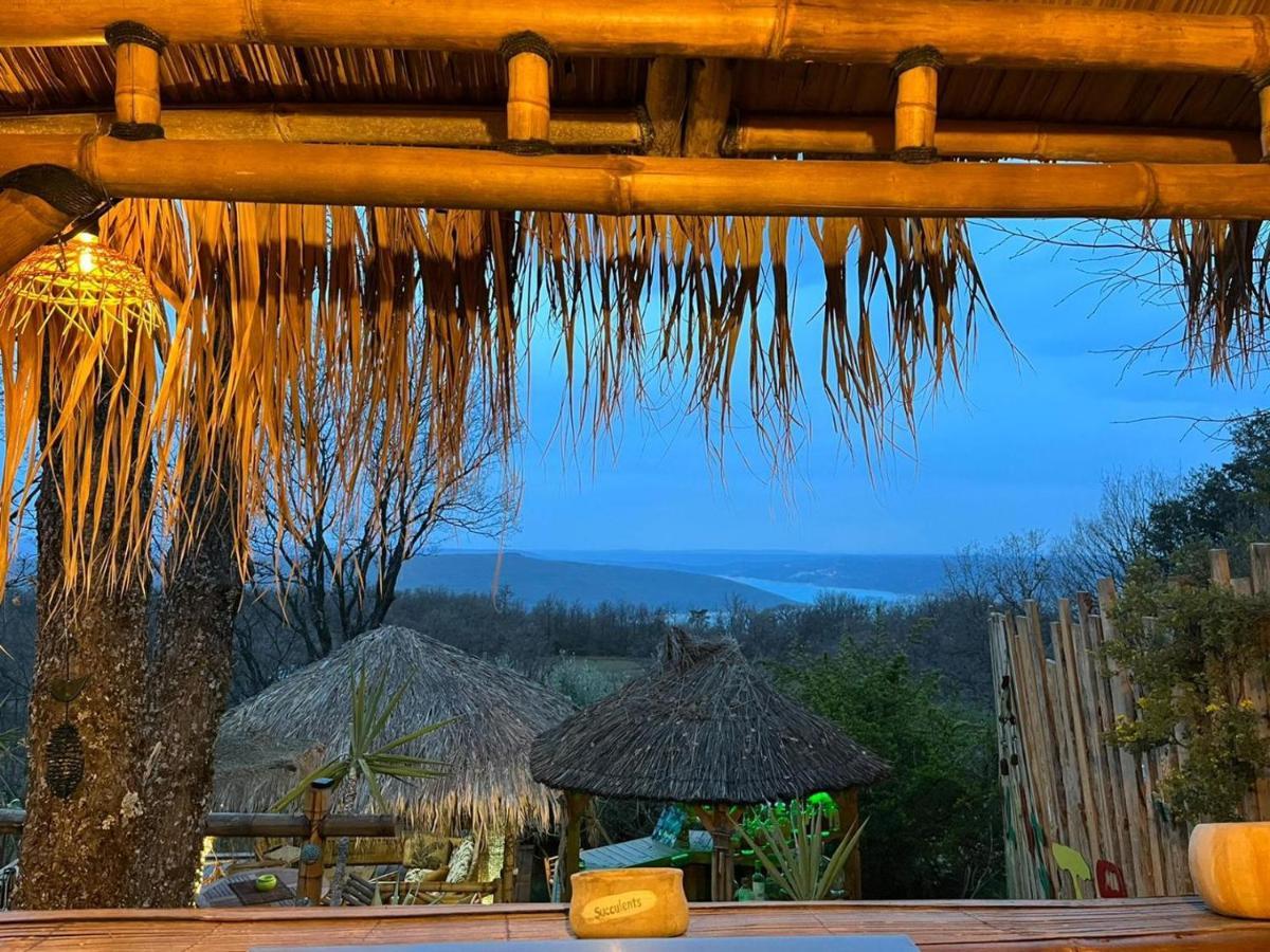 La Lyalis Bed & Breakfast Aiguines Ngoại thất bức ảnh