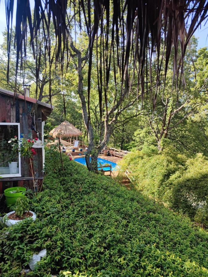 La Lyalis Bed & Breakfast Aiguines Ngoại thất bức ảnh