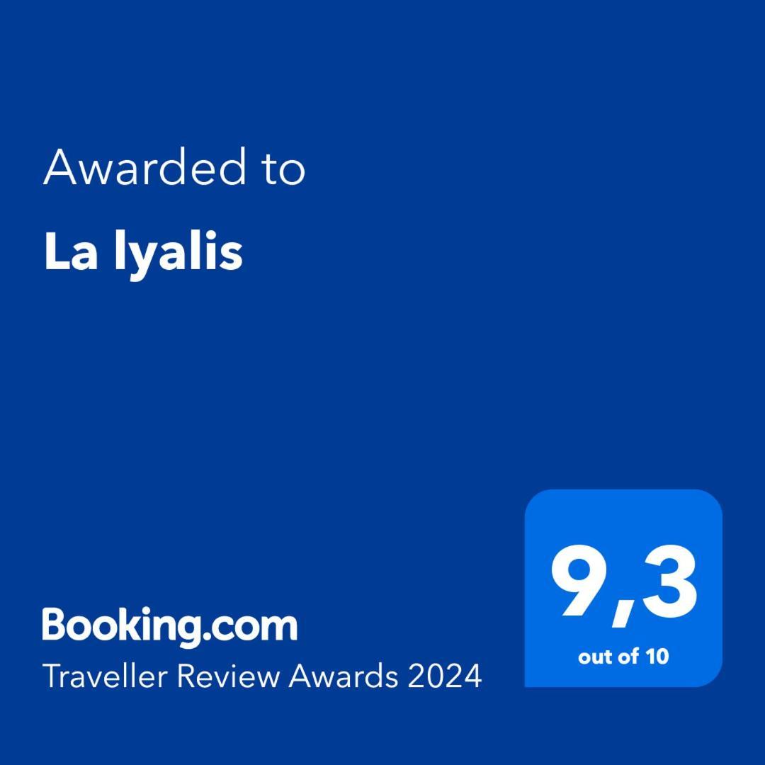 La Lyalis Bed & Breakfast Aiguines Ngoại thất bức ảnh