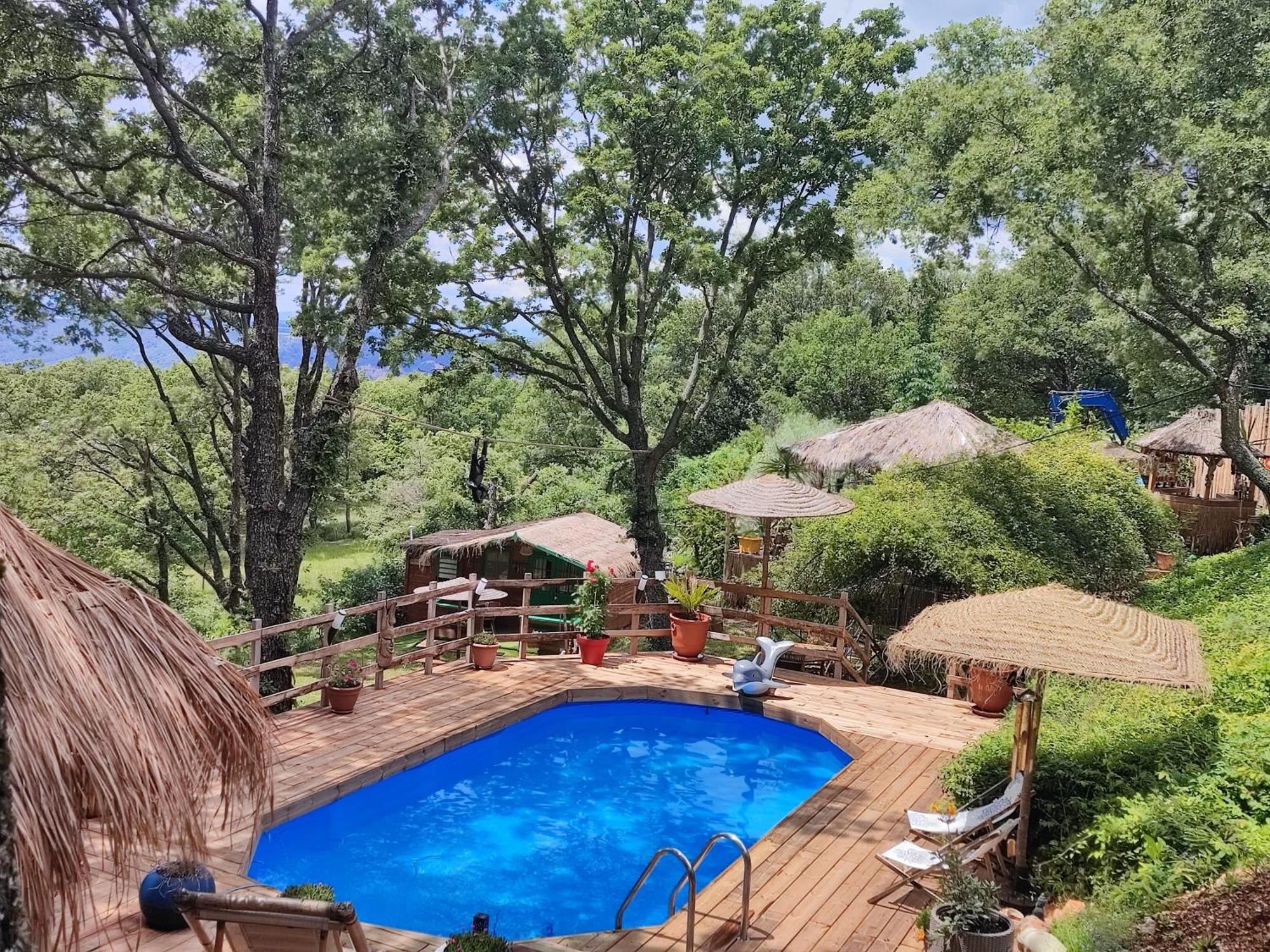 La Lyalis Bed & Breakfast Aiguines Ngoại thất bức ảnh
