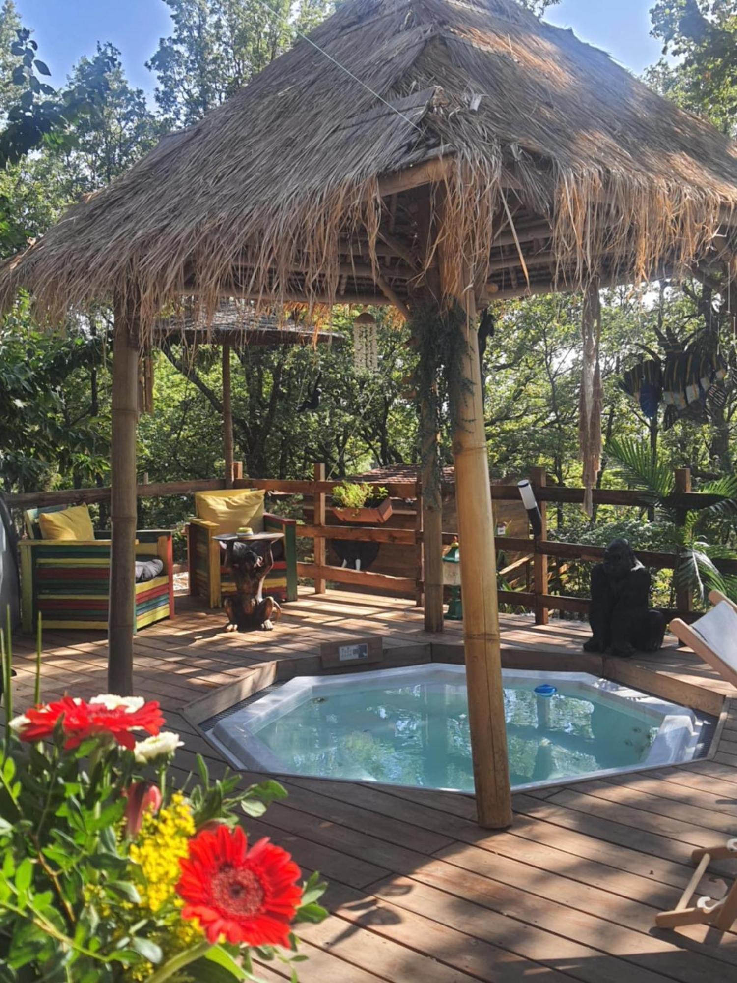 La Lyalis Bed & Breakfast Aiguines Ngoại thất bức ảnh